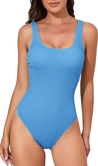 Photo 1 of B2prity Women's One Piece Swimsuit Slimming High Cut Bathing Suit 