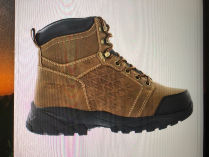 Photo 1 of Nevados Leeds Steel Toe Men's Wide Work Boots
