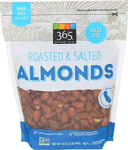 Photo 1 of 365 Everyday Value almonds best by 06-30-2024