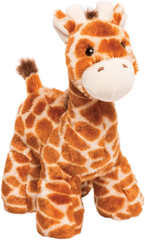 Photo 1 of ANICCO LAB Giraffe Stuffed Animal Cute Plush Toys Baby Stuffed Animals Fluffy Fun Giraffe Plushes for Girls Boys Baby Birthday 13.4inch
