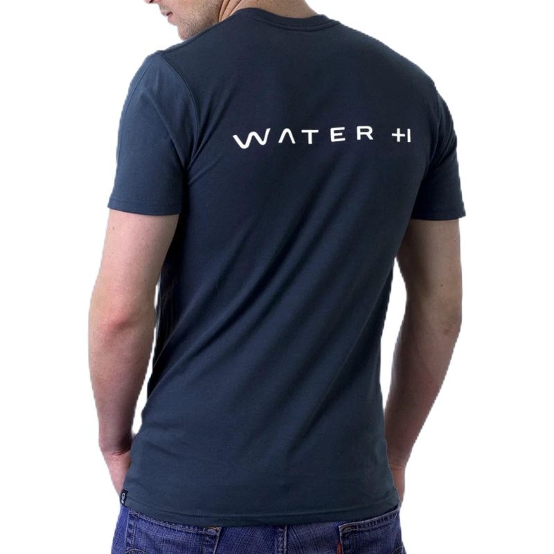 Photo 1 of T-Shirt X-Large Magnetite Blue