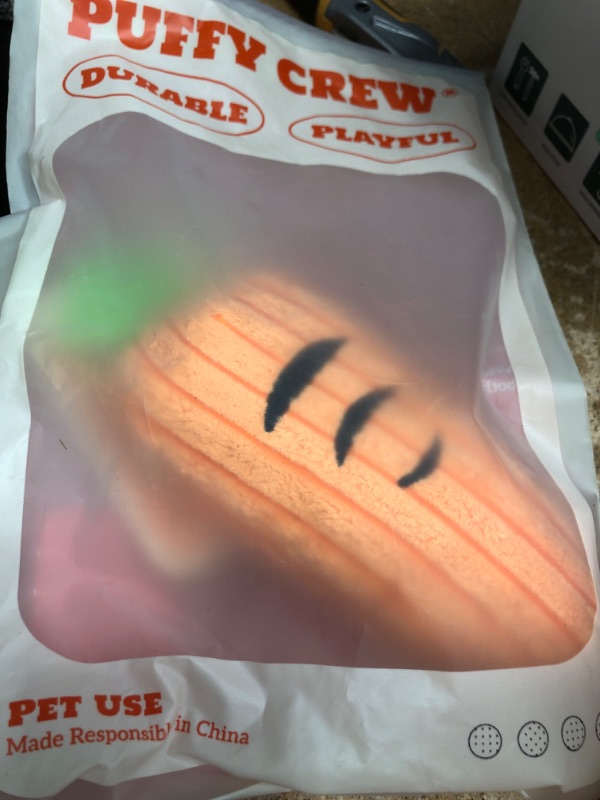 Photo 1 of carrot chew toy