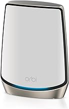 Photo 1 of NETGEAR Orbi Tri-Band WiFi 6 Router (RBR860S) - Coverage up to 2,700 sq. ft, 100 Devices -10 Gig Internet Port- Free Armor Security - Expandable to Create a Mesh System - AX6000 802.11ax (up to 6Gbps) 10G Port, WiFi 6