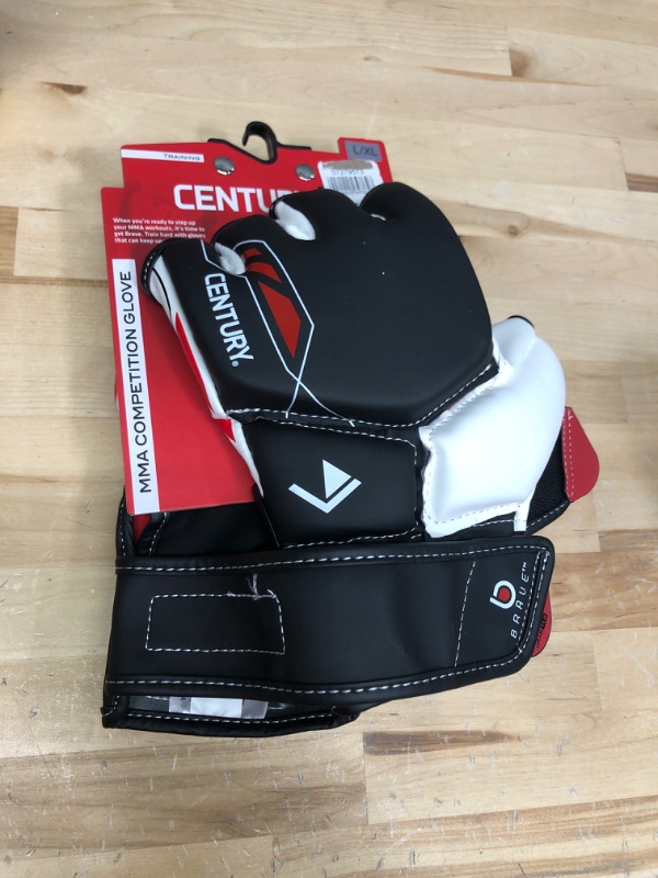 Photo 1 of Century Men's Brave MMA Competition Gloves
 L/XL