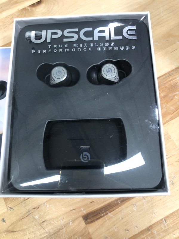 Photo 2 of Lifestyle Advanced Upscale True Wireless Earbuds with Charging Case
