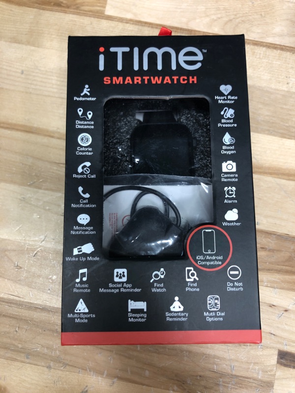 Photo 1 of ITIME Elite Smart Watch
