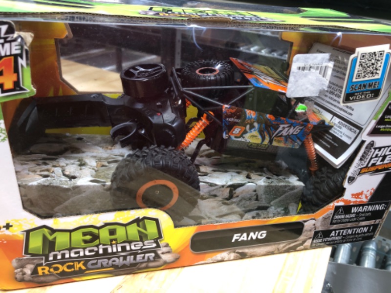 Photo 2 of NKOK Mean Machine 1/16 R/C Rock Crawler Series [2.4GHz] Rock Crawler Fang, Innovative Suspension System, Powerful Motor, Grippy Tires, 150-foot Range, Pistol Grip Controller, Real time 4x4