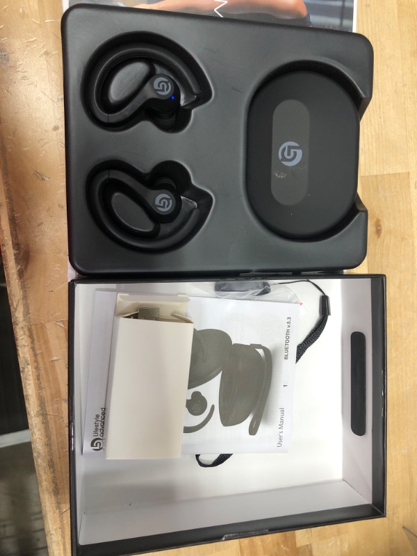 Photo 2 of Lifestyle Advanced Atmosphere True Wireless Performance Bluetooth Earbuds
