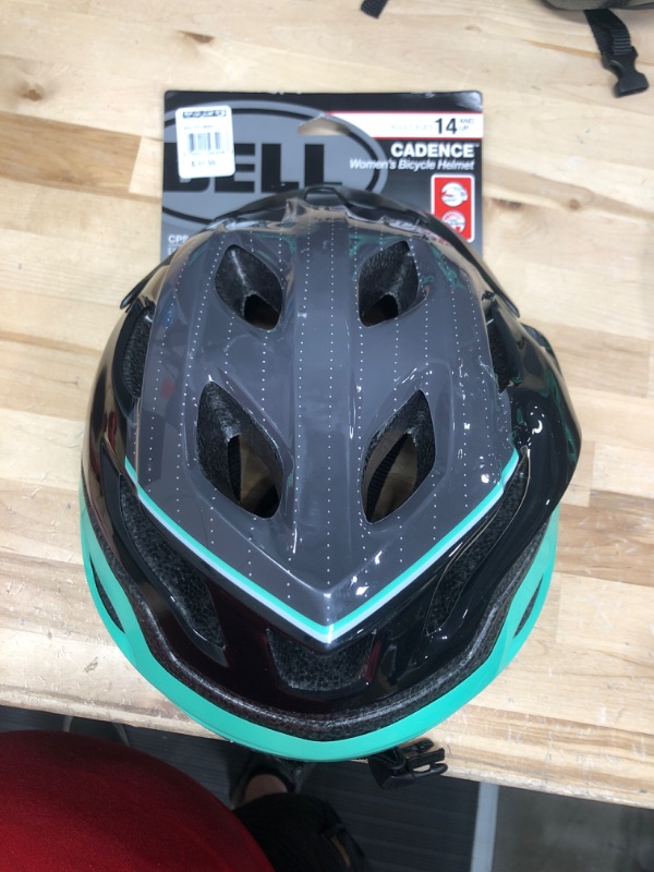 Photo 2 of Bell Adult Cadence Bicycle Helmet
