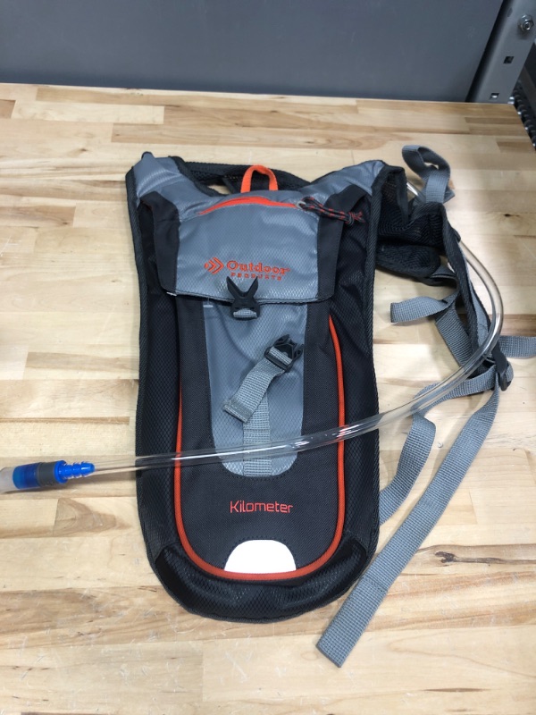 Photo 2 of Outdoor Products Kilometer Hydration Pack
