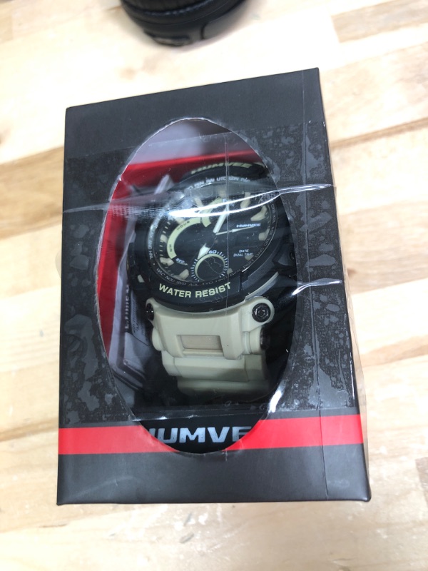 Photo 2 of Campco Humvee Impact Digital/Analog Watch
