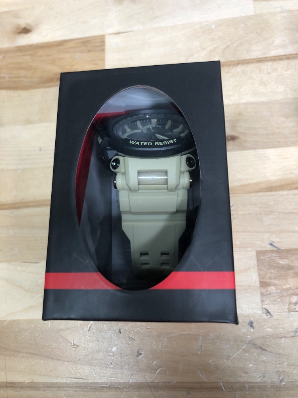 Photo 2 of Campco Humvee Impact Digital/Analog Watch
