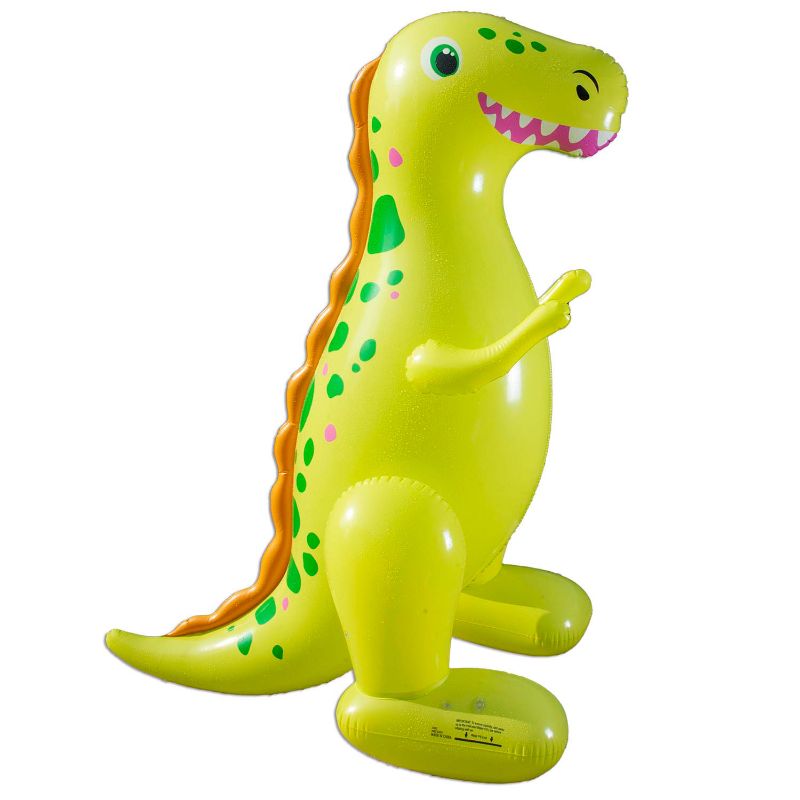 Photo 1 of Banzai Dino 6-ft-tall Inflatable Splash Sprinkler