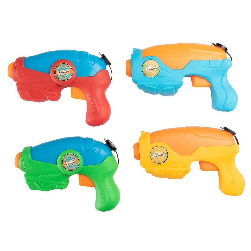 Photo 1 of Banzai Quick Draw Blasters - 4-Pack
