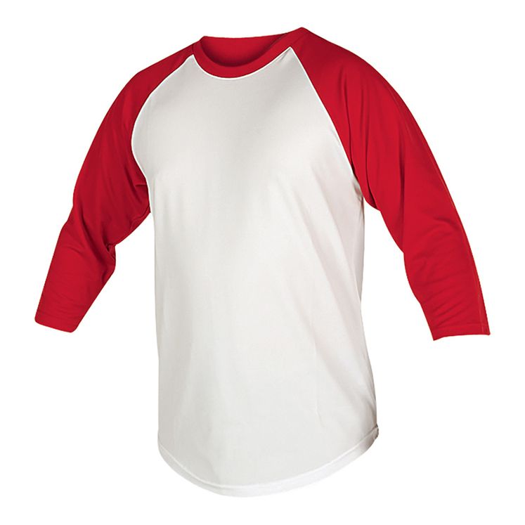 Photo 1 of Champro Youth Dri-Gear Baseball/Softball 3/4 Sleeve Shirt
LARGE