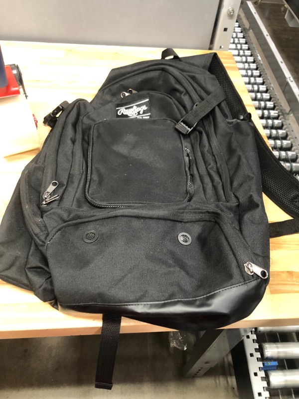 Photo 1 of RAWLINGS BACKPACK 