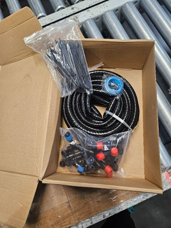 Photo 2 of **PARTS ONLY NON REFUNDABLE** READ NOTES**
Drip Irrigation System for Garden, 118FT Automatic Micro Drip Irrigation Kit for Lawn 