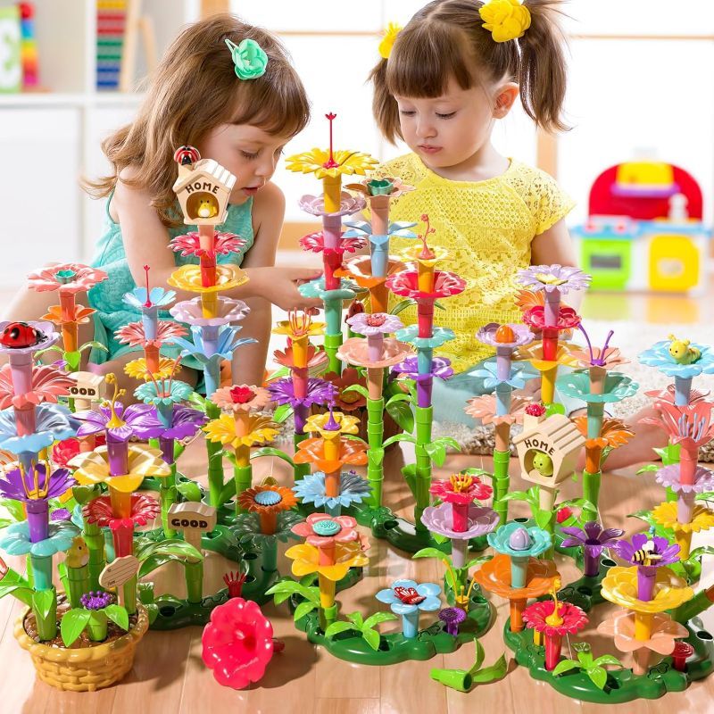 Photo 1 of TEMI FLOWER GARDEN FREE ASSEMBLY 224 PCS