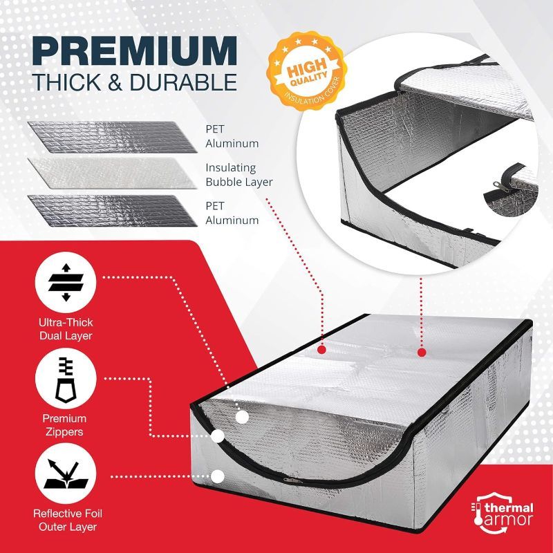 Photo 1 of THERMAL ARMOR ATTIC STAIRS INSULATION COVER 25X54X11