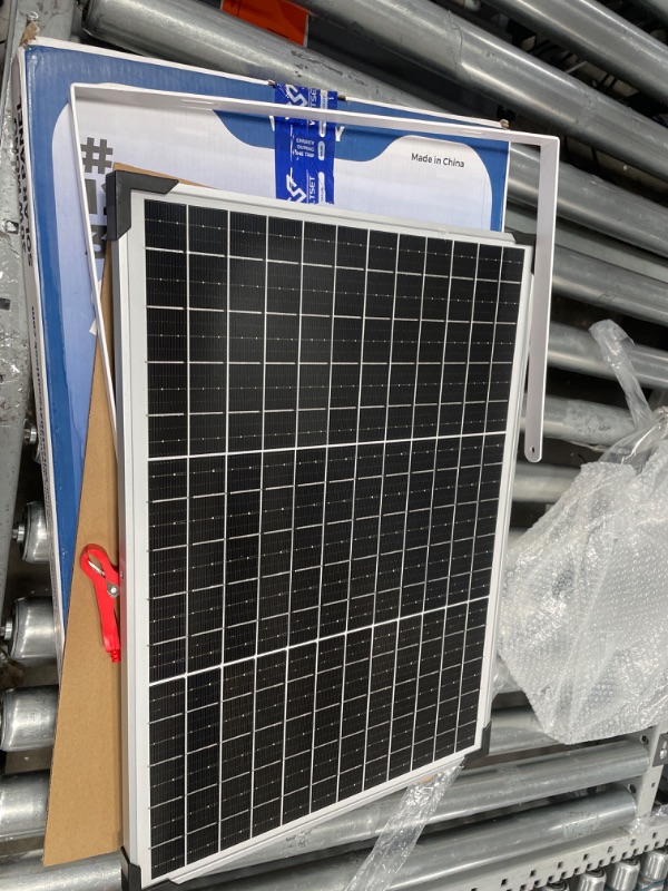 Photo 1 of 12v 30 watt solar panel