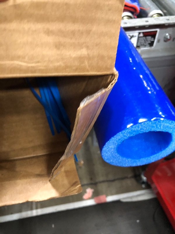 Photo 1 of Cardinal Gates Pole Padding, Blue, One Size (Pack of 1)