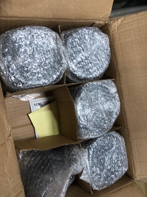 Photo 1 of 16oz Candle Jars 6 Pack, 3 Wick Matt Black Glass Empty Candle Jars with Bamboo Lids for Candle Making, Large Wide Mouth Candle Container Bulk for 12/13/14/15oz Candles, with Stickers and Label
