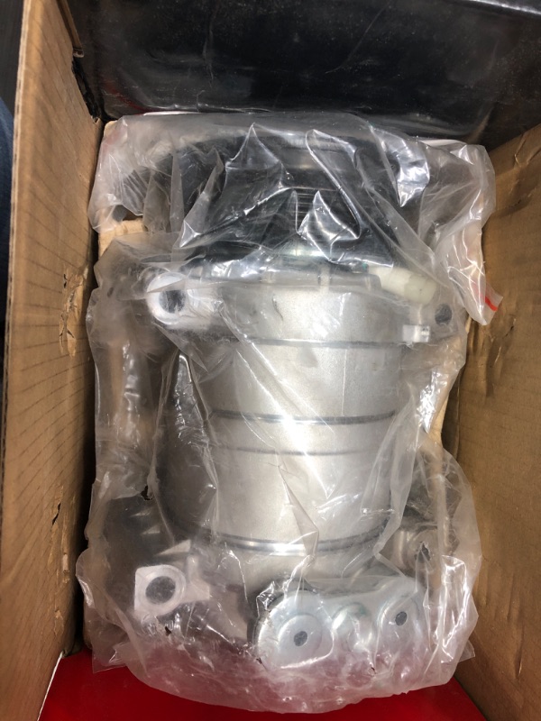 Photo 2 of A-Premium Air Conditioner AC Compressor with Clutch Compatible with Chevy Express S10 C4500 C5500 Kodiak GMC Jimmy Savana Sonoma Hummer H1 Isuzu Hombre Bravada