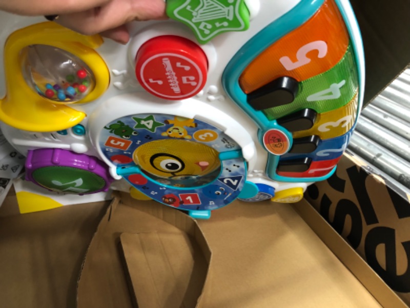 Photo 1 of Baby Einstein Discovering Music Activity Table, Ages 6 months +
