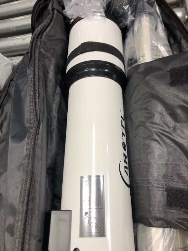 Photo 4 of ABOTEC Telescope, 80mm Aperture Telescopes for Adults Astronomy & Kids & Beginners, Portable 500mm Refracting Telescope (25X-250X) with an Adjustable Tripod, a Bag, a Phone Adapter & a Wireless Remote