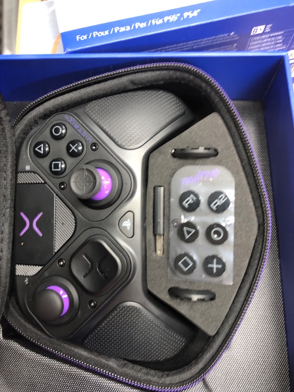 Photo 2 of PDP Victrix Pro BFG Wireless Gaming Controller for Playstation 5 / PS5, PS4, PC, Modular Esports Gamepad, Remappable Buttons, Customizable...
