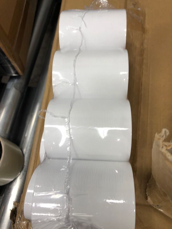 Photo 1 of 3-1/8 x 230ft 32 Thermal Receipt Paper Rolls-4 pack 