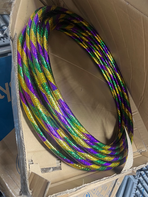 Photo 1 of 12 Pack Multi-Colors Hula-Hoops