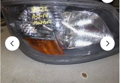 Photo 1 of 1` Pair Headlight 12V27/8W 4157NAK HB 12V60/55W