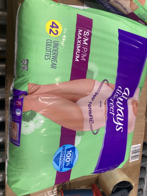 Photo 1 of Adult Incontinence Underwear for Women and Postpartum Underwear S/M