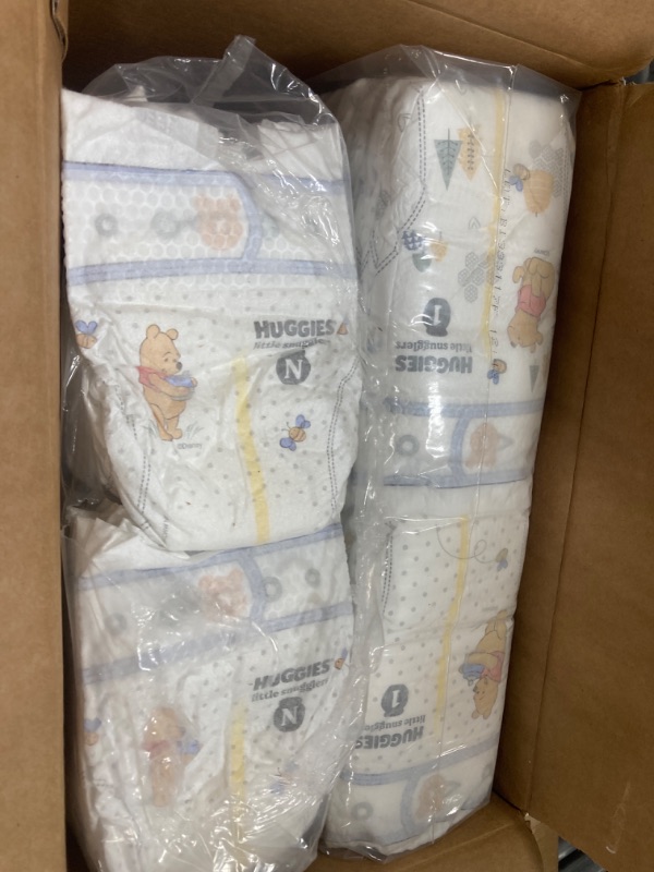 Photo 1 of Baby Diapers Size 1  and size new born 