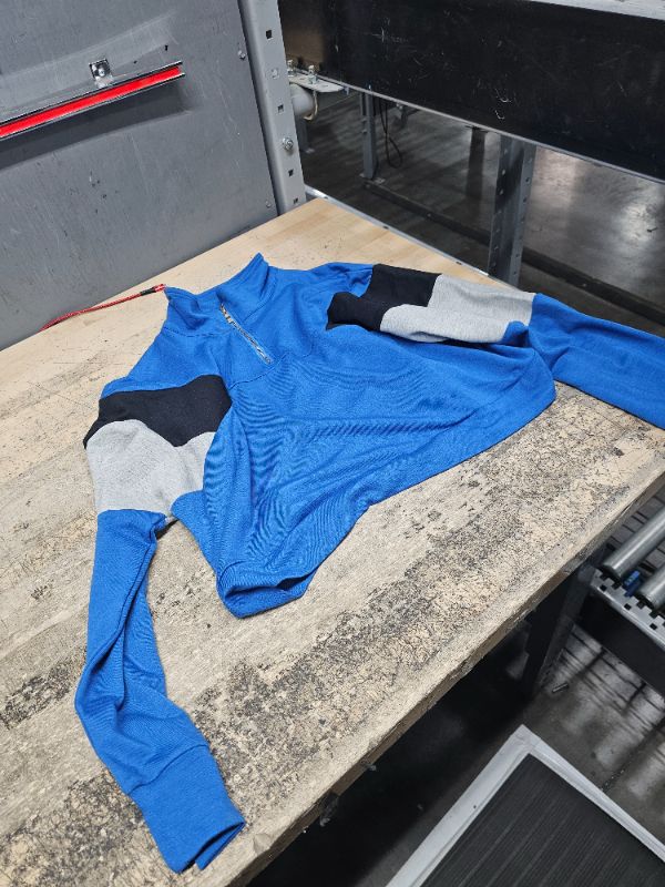 Photo 1 of black and blue sweatsuit/ Size 2XL