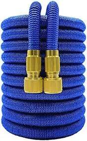 Photo 1 of 150 FT Garden Hose Expandable Hose - Flexible Water Hose with Spray Nozzle, Car Wash Hose with Extra-Strong Brass Connector - Leakproof Lightweight Expanding Pipe for Gardening