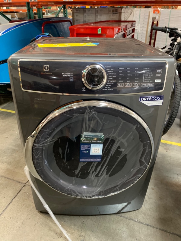 Photo 1 of 600 Series Electric Dryer - 8.0 Cu. Ft.

