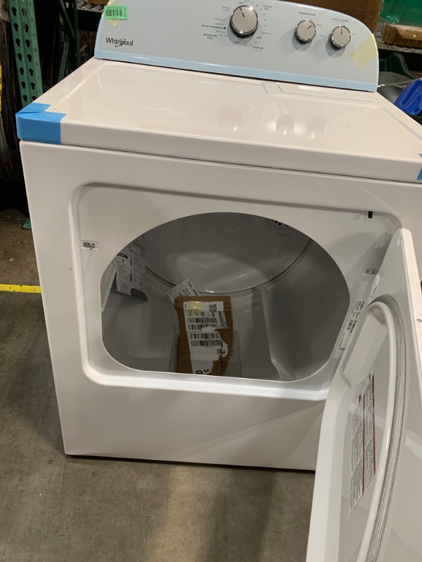 Photo 6 of ***Parts Only***Whirlpool 7-cu ft Electric Dryer (White)
