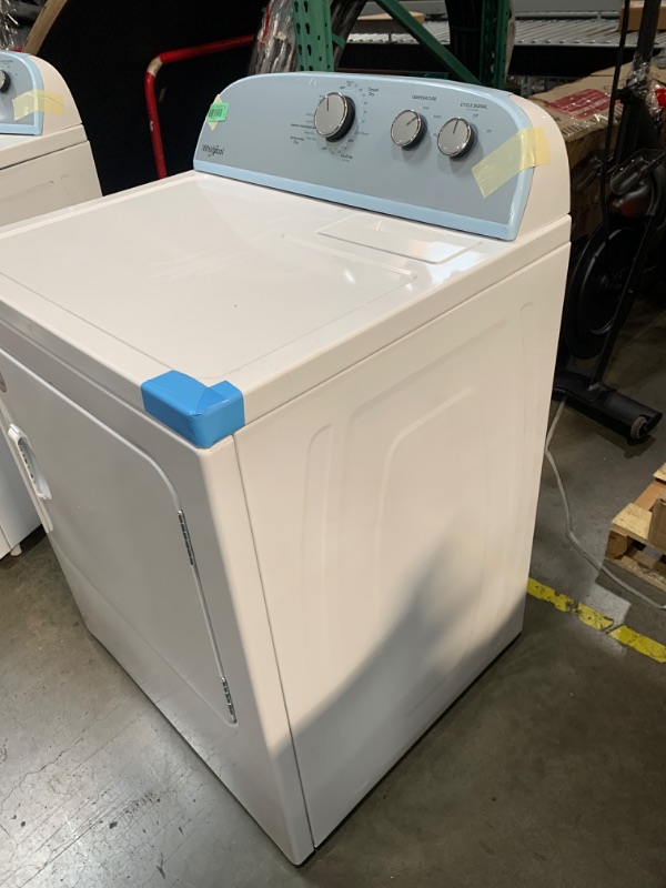 Photo 4 of ***Parts Only***Whirlpool 7-cu ft Electric Dryer (White)
