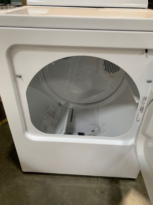 Photo 6 of Whirlpool 7-cu ft Electric Dryer (White)
