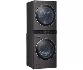 Photo 1 of LG WashTower Electric Stacked Laundry Center with 4.5-cu ft Washer and 7.4-cu ft Dryer (ENERGY STAR)
