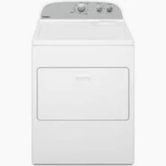 Photo 1 of Whirlpool 7-cu ft Electric Dryer (White)
