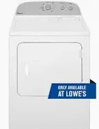 Photo 1 of Maytag 7-cu ft Electric Dryer (White)
