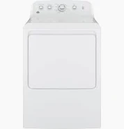 Photo 1 of GE 7.2-cu ft Electric Dryer (White)
