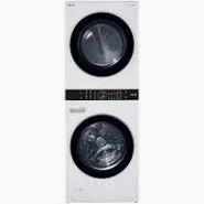 Photo 1 of LG WashTower Electric Stacked Laundry Center with 4.5-cu ft Washer and 7.4-cu ft Dryer (ENERGY STAR)
