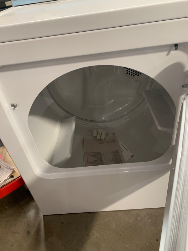 Photo 6 of Whirlpool 7-cu ft Electric Dryer (White)
