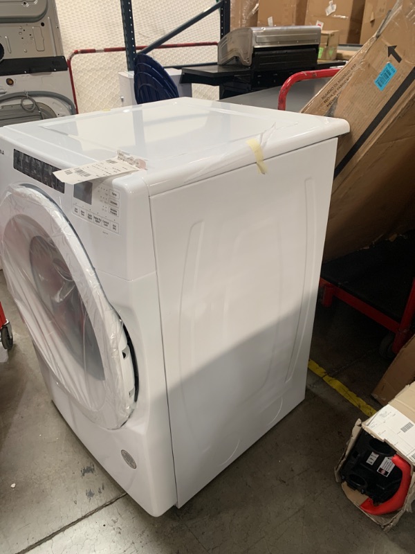 Photo 3 of Amana 7.4-cu ft Stackable Electric Dryer (White) ENERGY STAR
