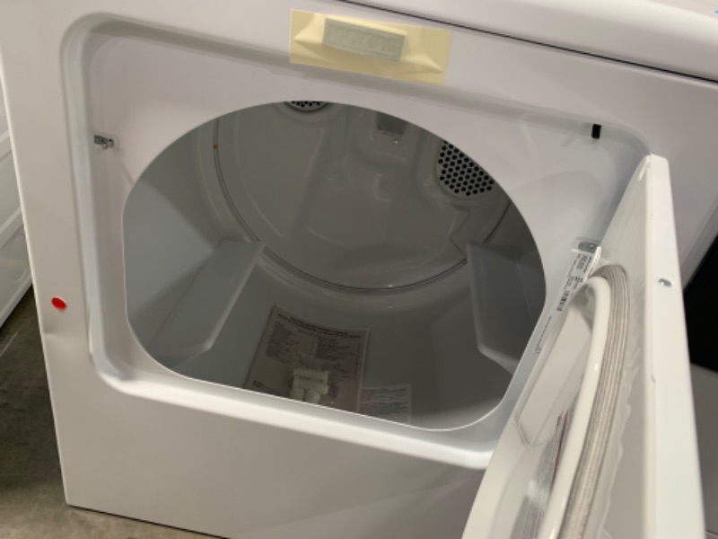 Photo 5 of Maytag 7-cu ft Electric Dryer (White)
