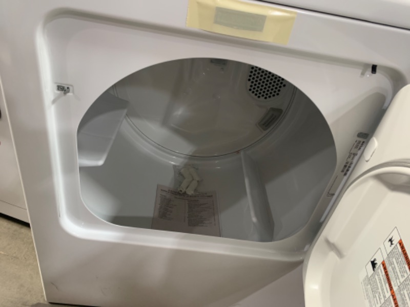 Photo 5 of Maytag Pet Pro 7-cu ft Steam Cycle Electric Dryer (White)
